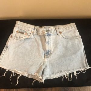 Vintage Calvin Klein shorts